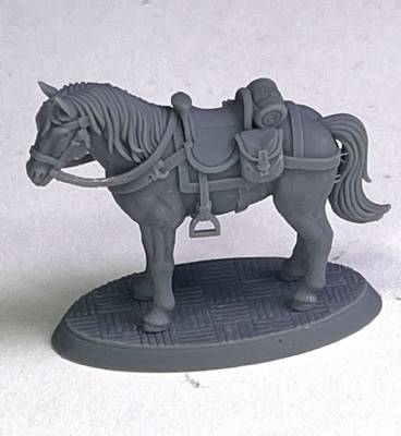 Stable Horse #1